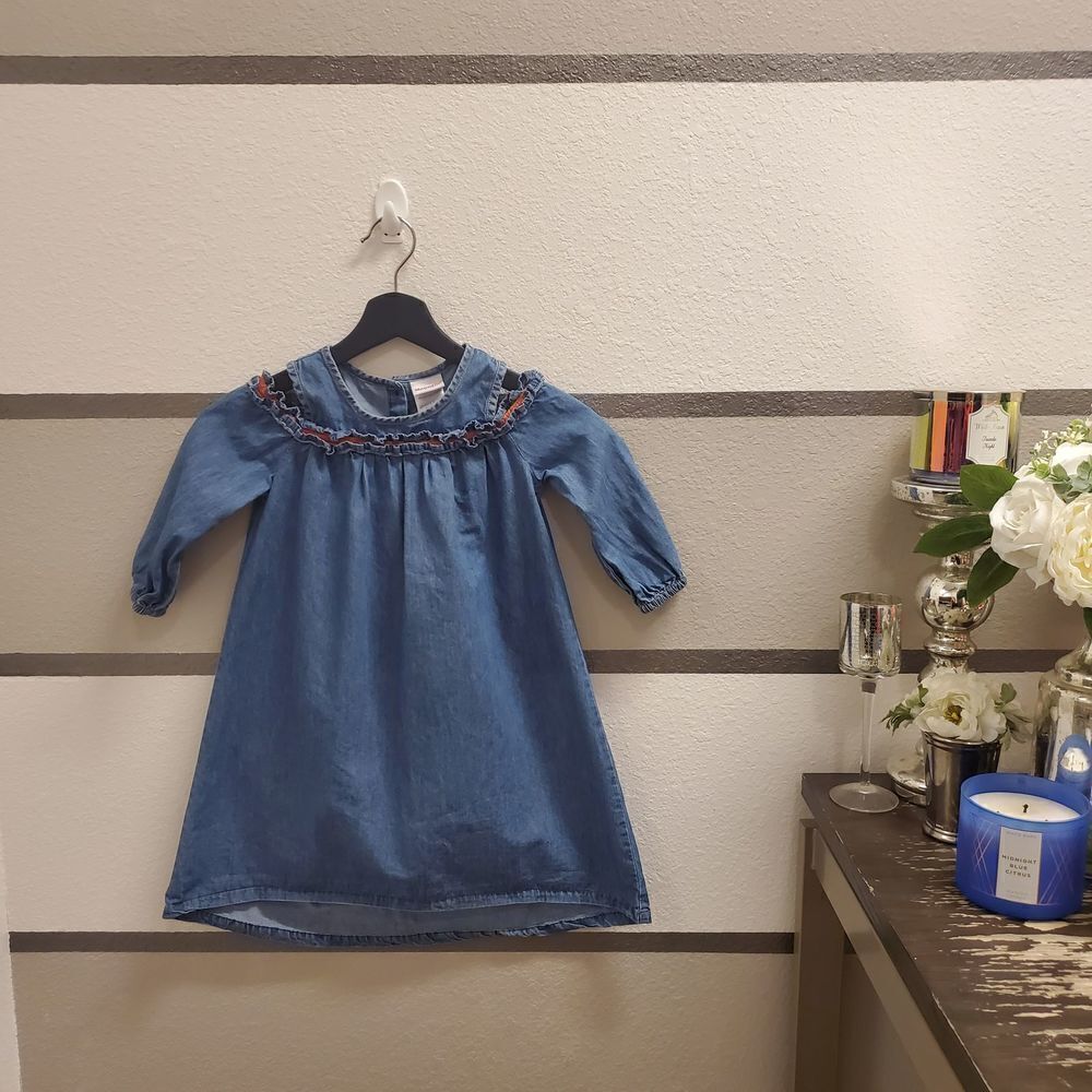Nanette Kids Cold Shoulder Dress Sz 6X